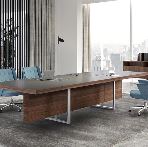 Scrivania operativa Deck di Estel