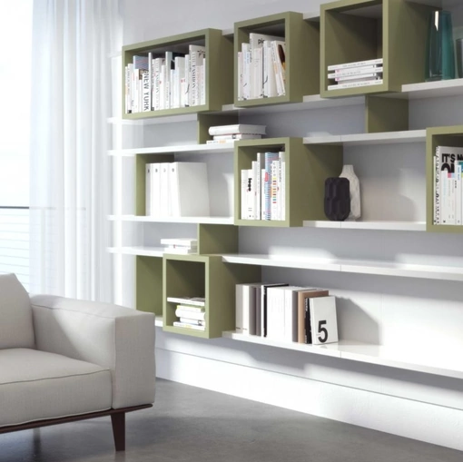 Mobile Ufficio libreria E-Wall di Estel