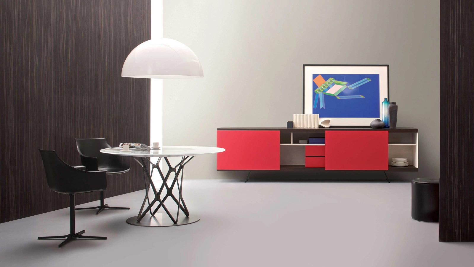 Mobile Ufficio contenitore Aliante di Estel