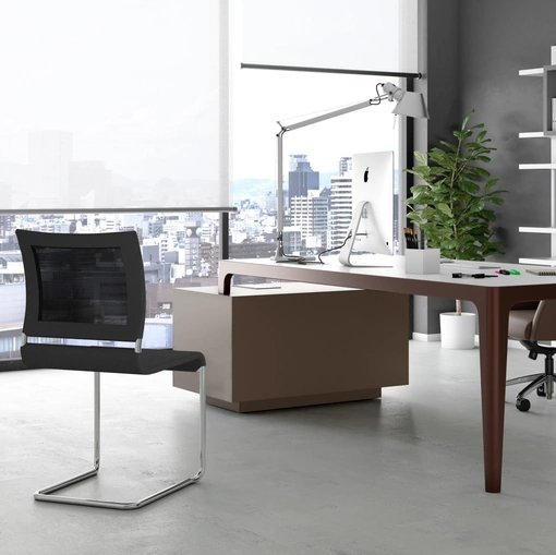 Scrivania direzionale Grand More di Estel