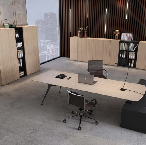 Scrivania direzionale P016 - Manager di Estel