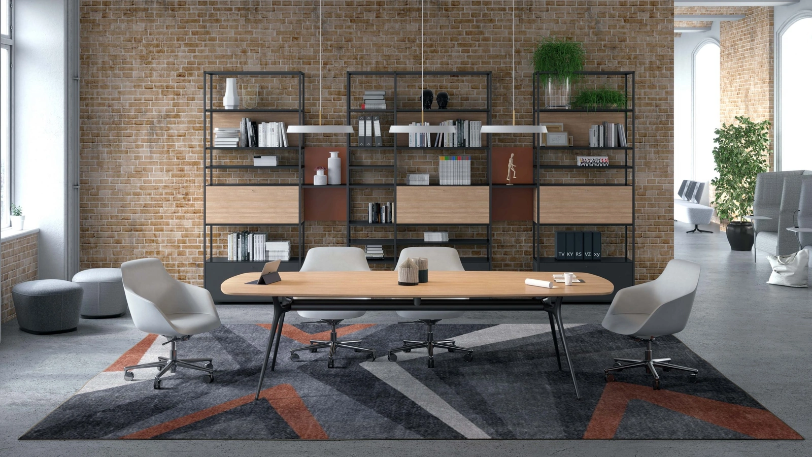 Scrivania operativa P016 - Manager di Estel