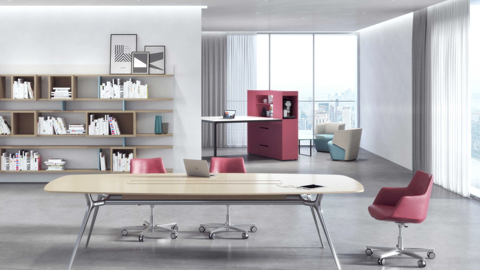 Scrivania operativa P016 - Manager di Estel