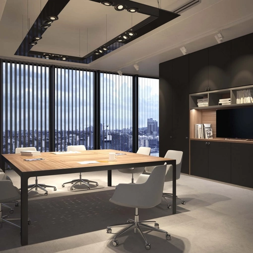 Scrivania operativa More 60 di Estel