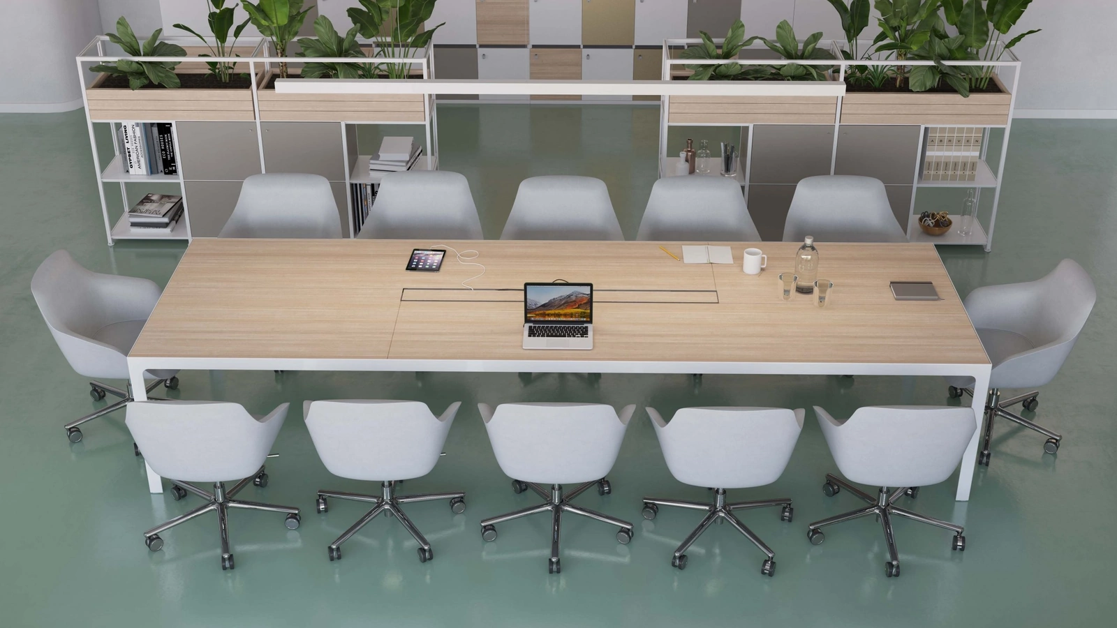 Scrivania operativa More 60 di Estel