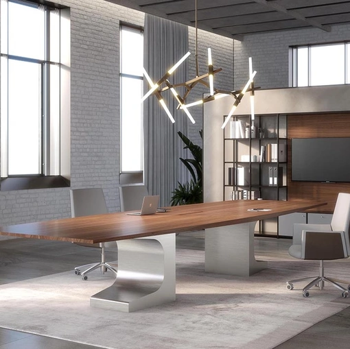 Scrivania operativa Niemeyer di Estel