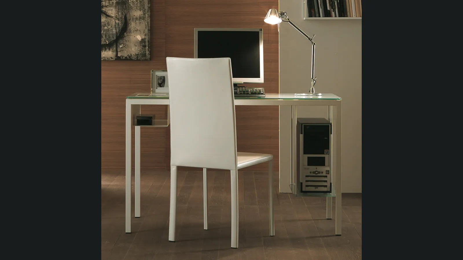 Scrivania Operativa Led di Ponti Terenghi