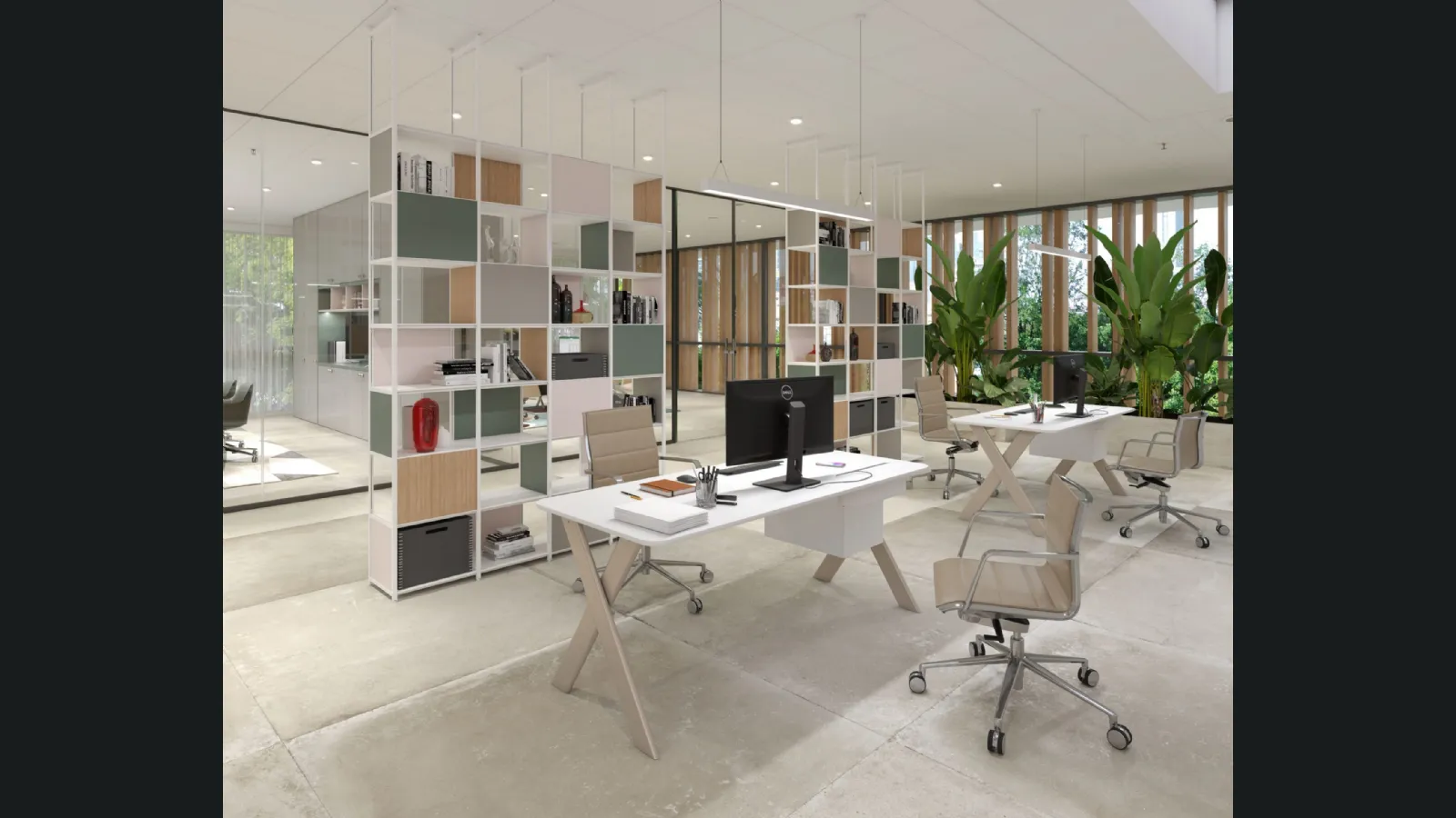 Scrivania operativa Sant' Andrea di Estel