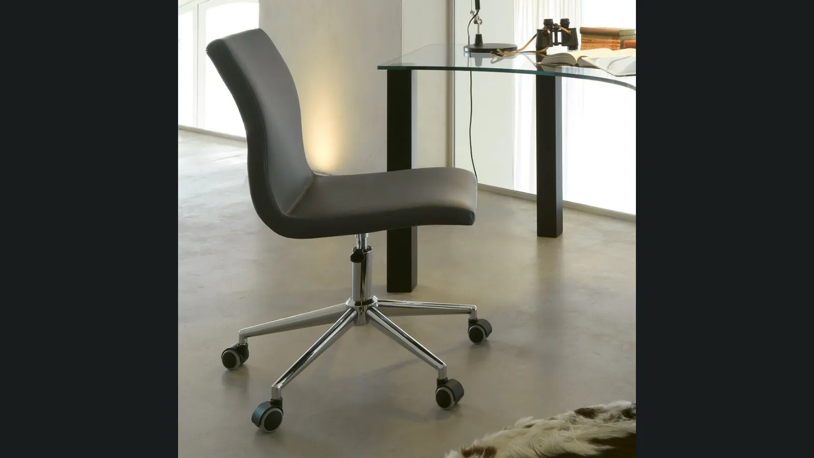 Sedia Operativa in ecopelle Dina di Ponti Terenghi