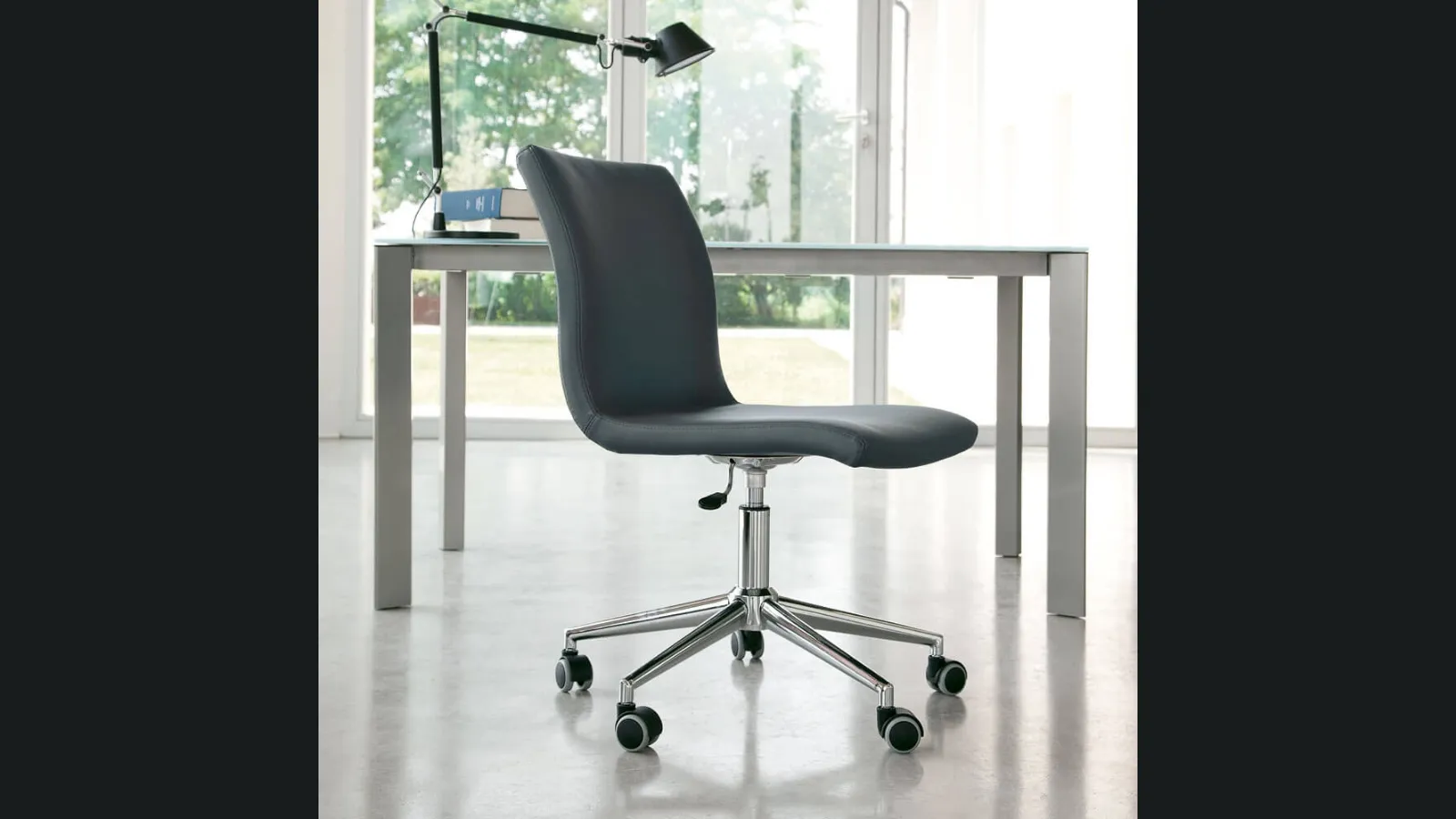 Sedia Operativa in ecopelle Dina di Ponti Terenghi