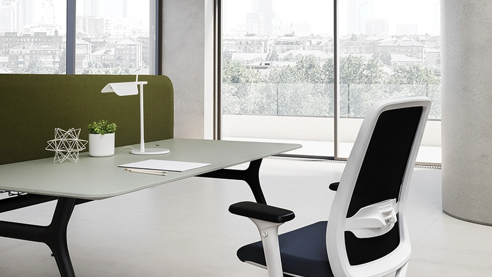 Sedia operativa Time di Estel