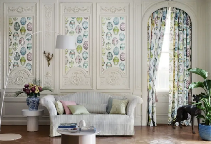 Carta da parati Anastasia di Manuel Canovas