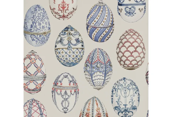 Carta da parati Anastasia di Manuel Canovas