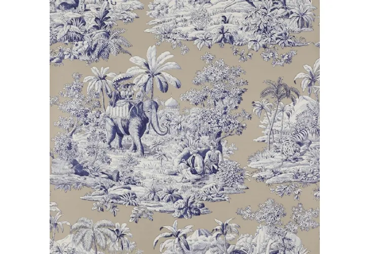 Carta da parati Bengale di Manuel Canovas