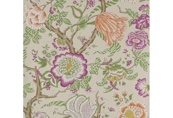 Carta da parati Brahmane Manuel Canovas