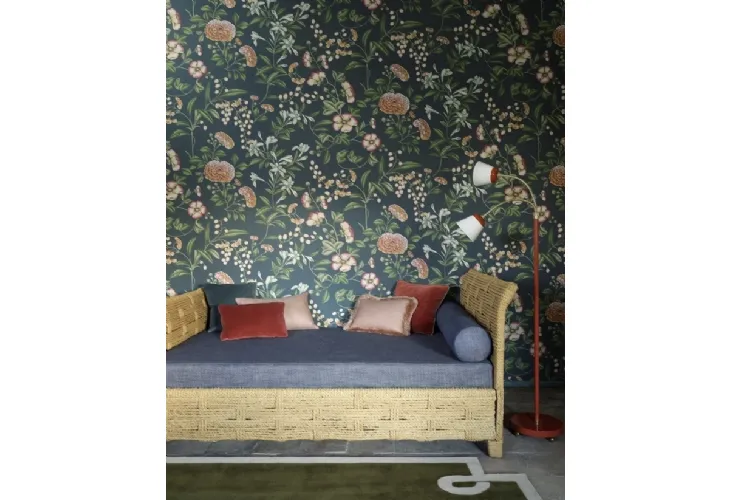 Carta da parati Coromandel di Manuel Canovas