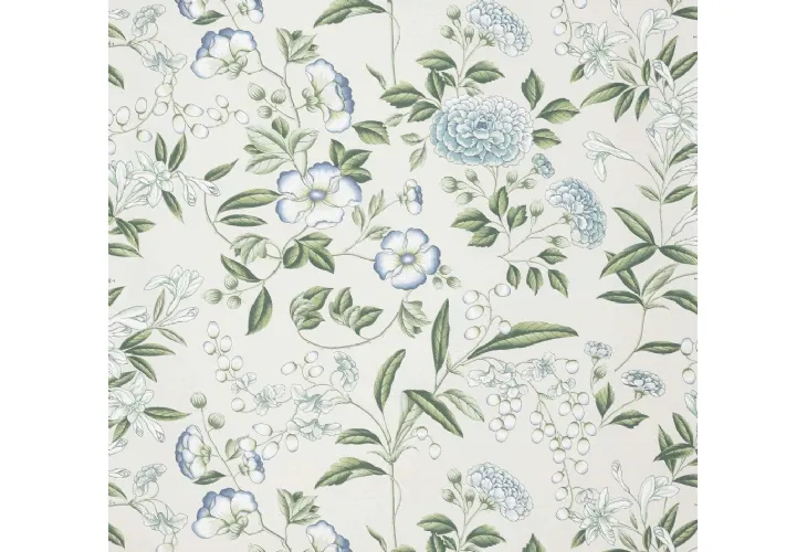 Carta da parati Coromandel di Manuel Canovas