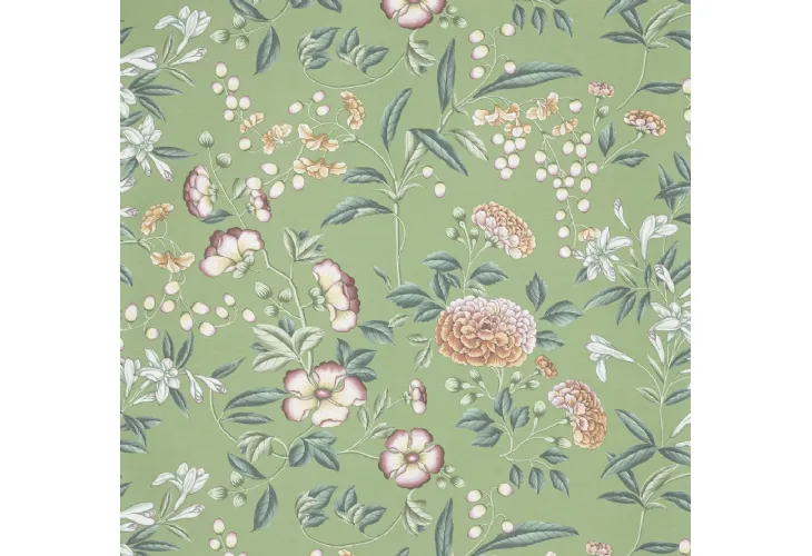 Carta da parati Coromandel di Manuel Canovas