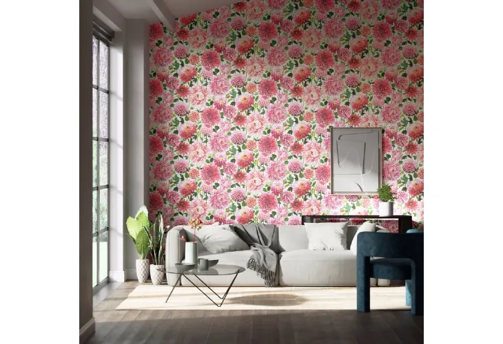 Carta da parati Dahlia di Larsen