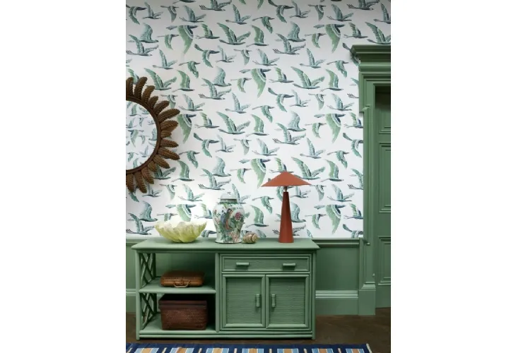 Carta da parati Hydra di Manuel Canovas