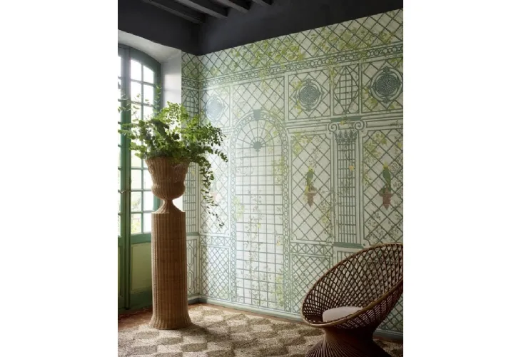 Carta da parati L'Orangerie di Manuel Canovas
