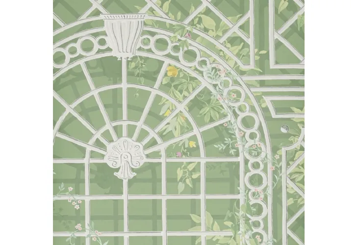 Carta da parati L'Orangerie di Manuel Canovas