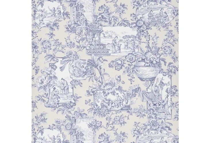 Carta da parati Sansha di Manuel Canovas