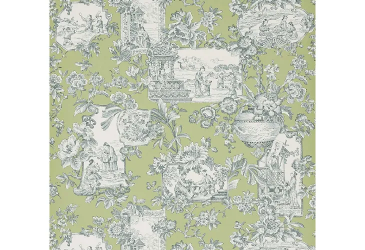 Carta da parati Sansha di Manuel Canovas