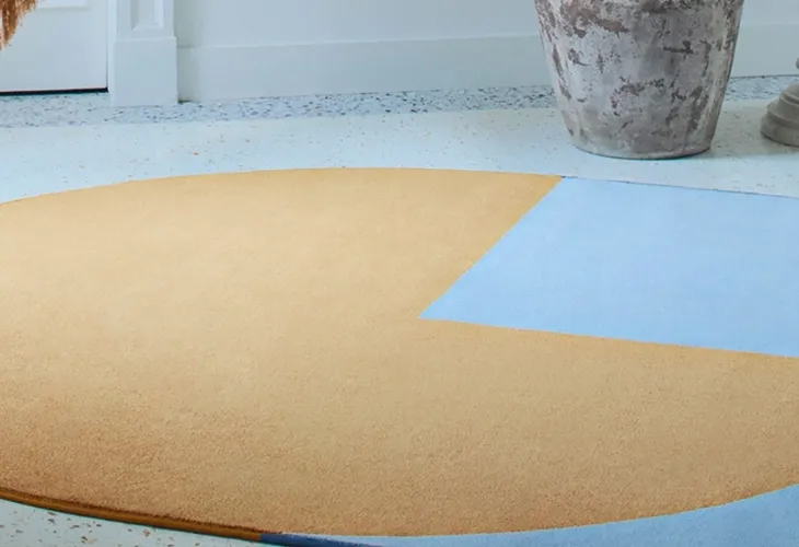 Tappeto Aura di Besana Moquette