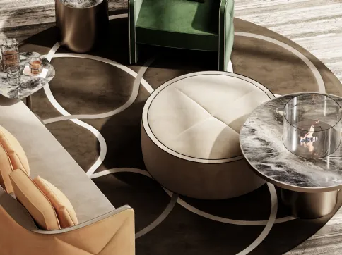 Aura Pouf