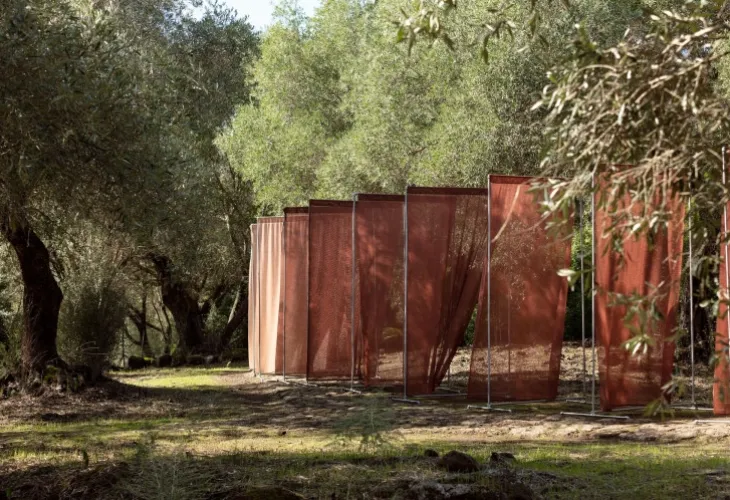 Tenda Benu Earth di Larsen