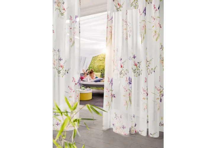 Tenda moderna con fiori delicati Blumenwiese di Ado