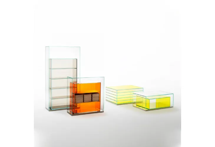 Contenitori Boxinbox in cristallo di Glas Italia