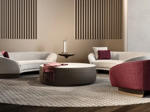 Circle Pouf