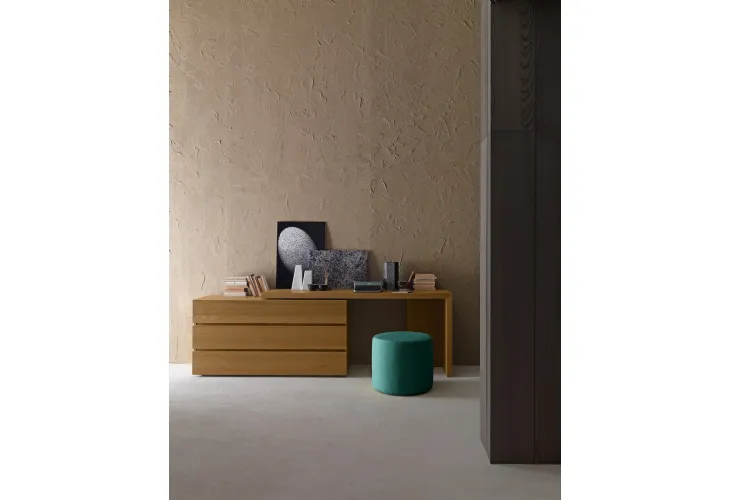Scrittoio Console in legno di Presotto
