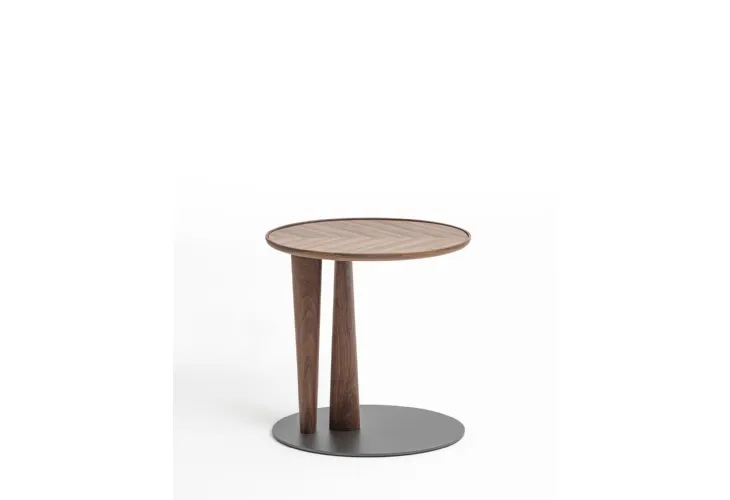 Tavolino in legno Coté di Porada