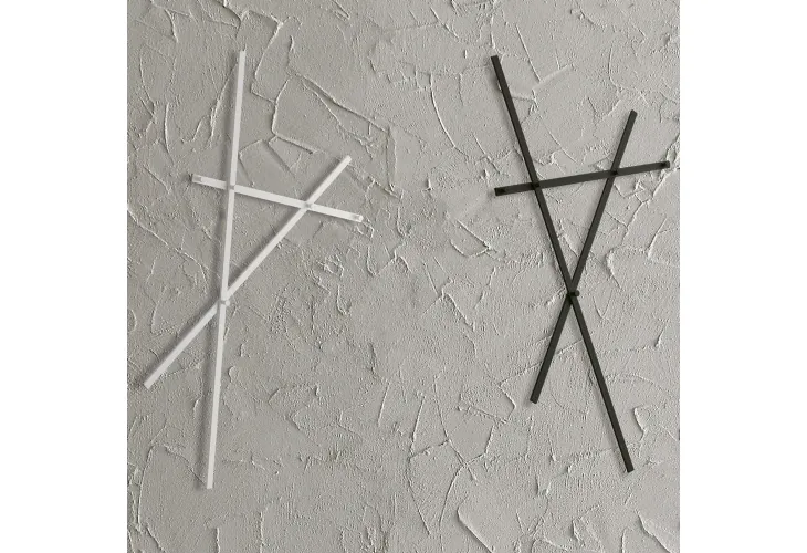 Appendiabiti Cross in metallo di Ponti Terenghi