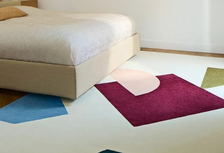 Tappeto Echo di Besana Moquette