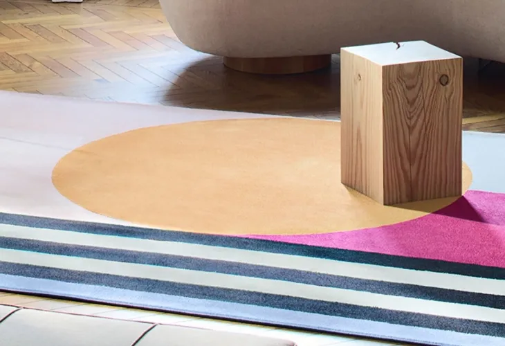 Tappeto Eclipse di Besana Moquette