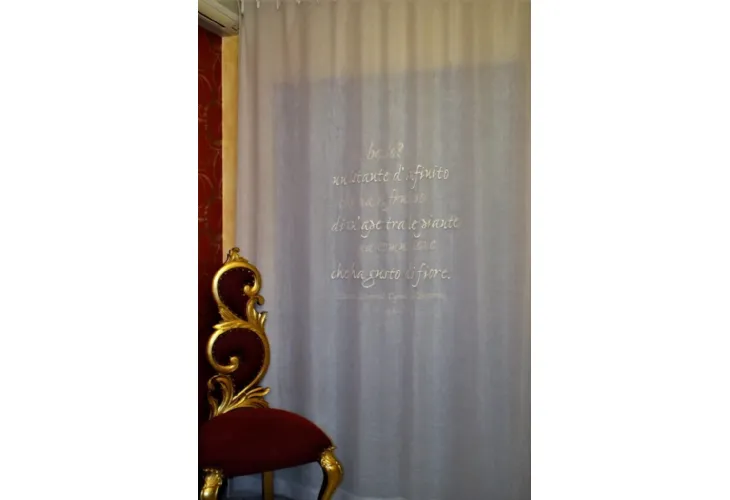 Tenda Edmond Rostand di Mastro Raphael