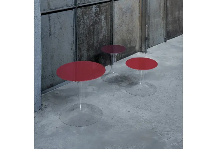 Tavolini bassi Funghetti di Glas Italia