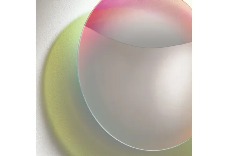Specchio Shimmer di Glas Italia