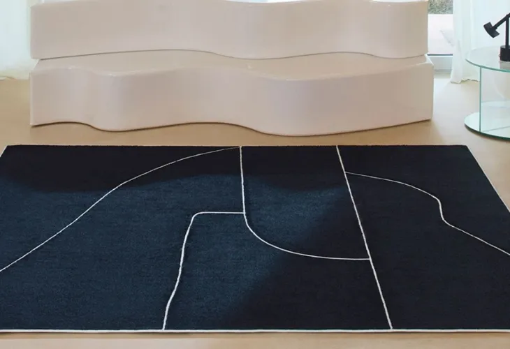Tappeto Glide di Besana Moquette