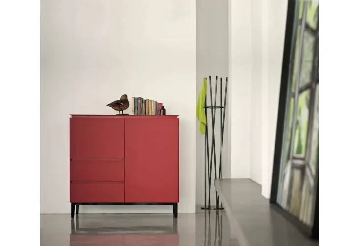 Appendiabiti Hula in acciaio laccato di Bontempi