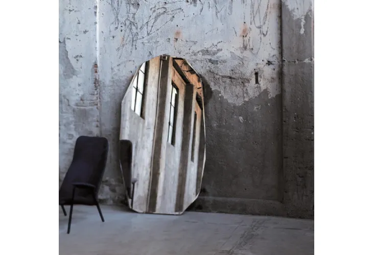 Specchio Kooh-I-Noor di Glas Italia