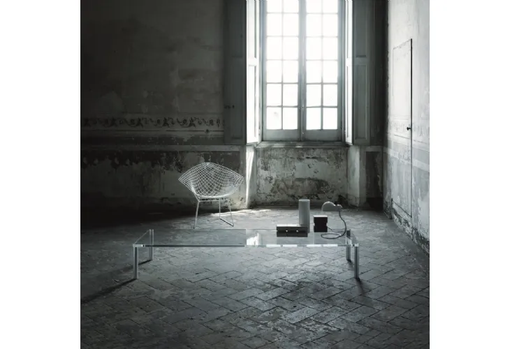 Tavolino Metal di Glas Italia