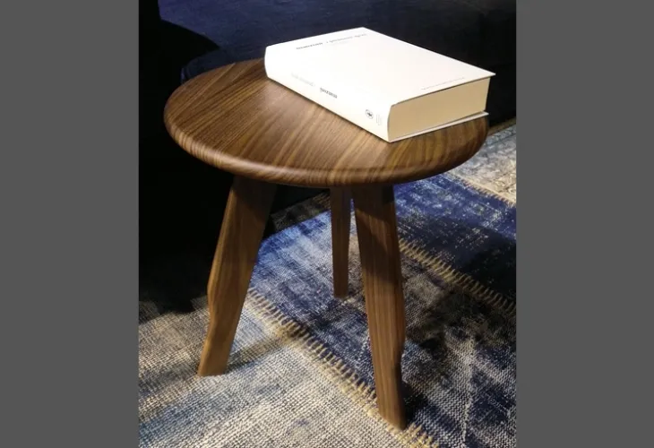 Tavolino in legno massello Mikado di Vibieffe