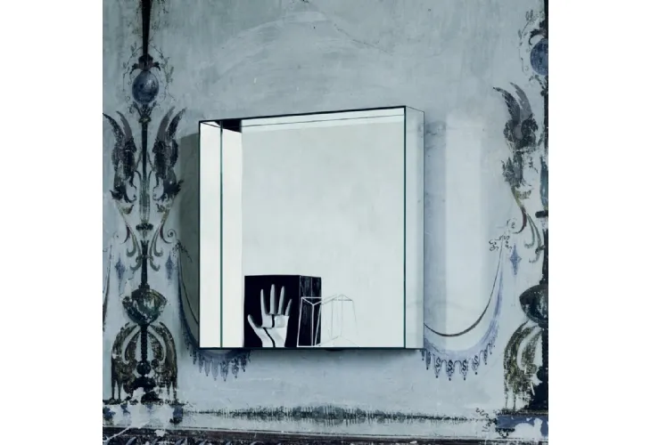 Specchi Mirror Mirror quadrati o rettangolari di Glas Italia