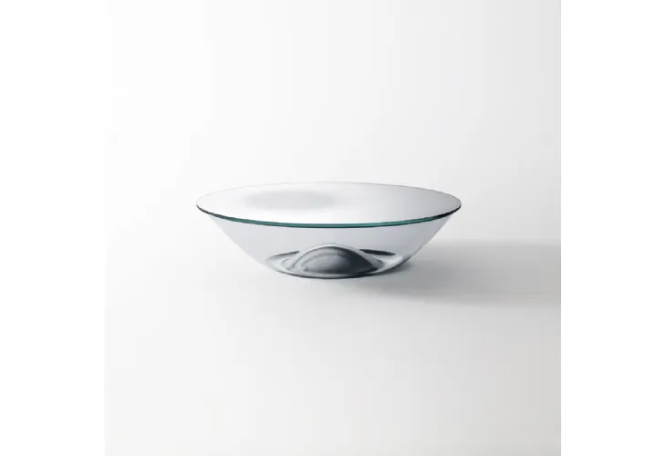 Tavolino in cristallo Nacre di Glas Italia