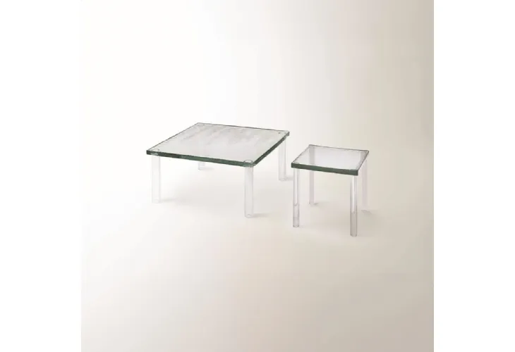 Tavolino Nesting di Glas Italia